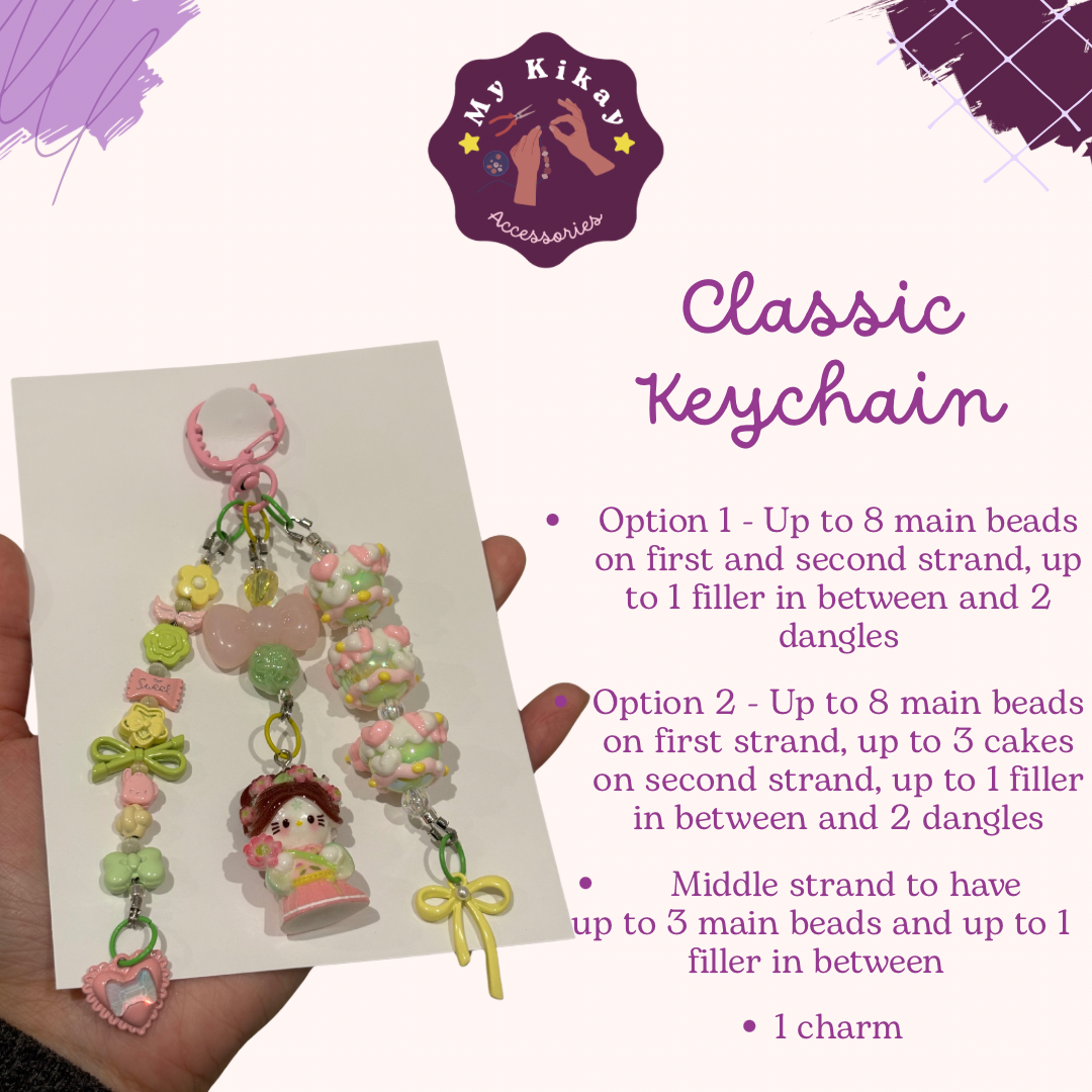 Classic Keychain - Custom