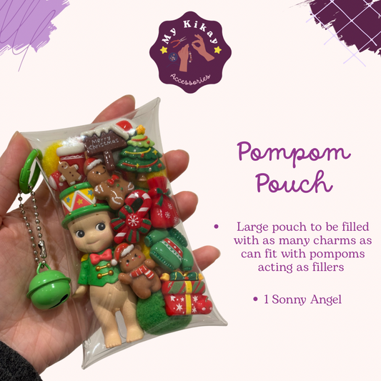 Pompom Pouch - Custom