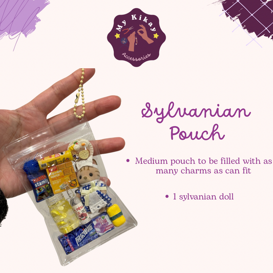 Sylvanian Pouch - Custom