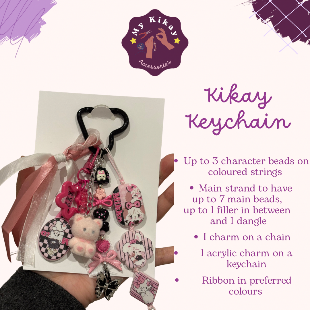 Kikay Keychain - Custom