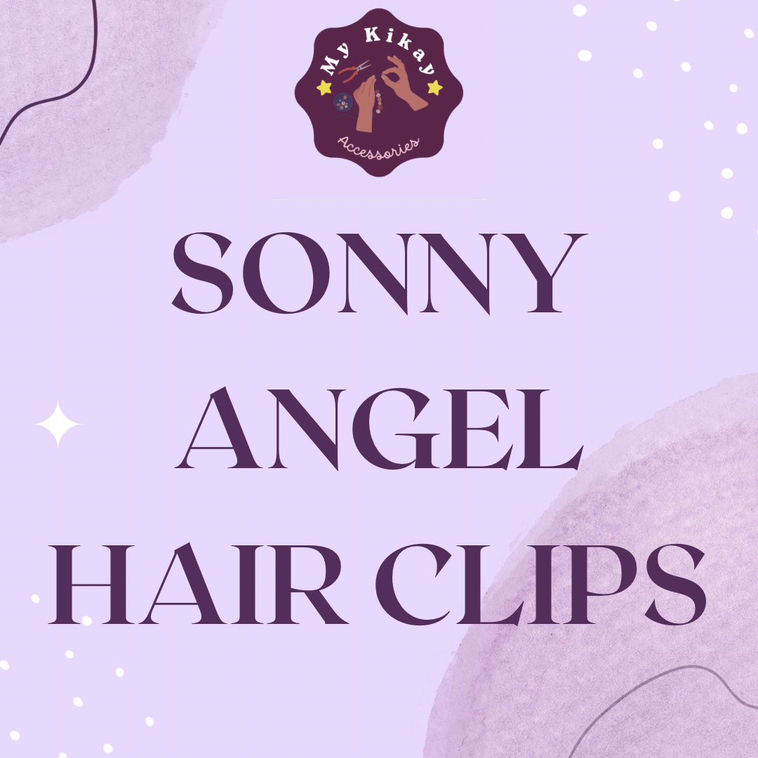 Sonny Angel Hair Clips