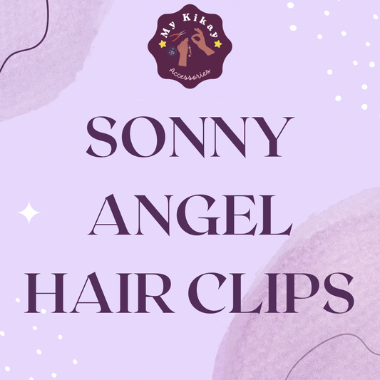 Sonny Angel Hair Clips